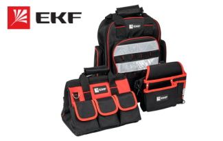 Полезный аксессуар для строителя: сумки EKF