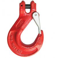 Крюк с вилочным сопряжением и предохранителем GM333-G8