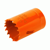 Коронка биметаллическая Bohrer (сталь HSS M42) (сталь/дер/алюм/пласт) 