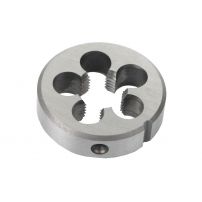 Плашка Bohrer круглая метрическая (сталь 9ХС)