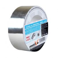 Лента алюминиевая, стойкая к температур.