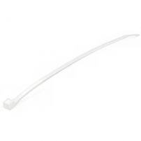 Хомут стяжка нейлон, 3,6х200 мм, белый