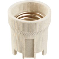 Патрон электрический Navigator 71601 LH-CL-E27 керамический, подвесной, Е27