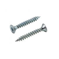 Шуруп универсальный белый