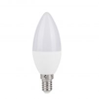 Лампа светодиод. LED-M С37 5W 4000К Е14, РБ