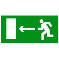 Знак "Направление к эвакуационному выходу" EKF PROxima