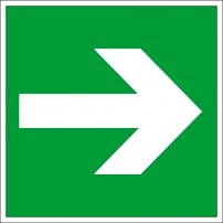 Знак "Направляющая стрелка" EKF PROxima