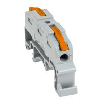 Строительно-монтажная клемма СМК 222-421, 1 полюс, EKF PROxima