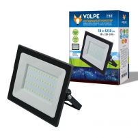 Прожектор светодиодный ULF-Q513 50W/6500K IP65 220-240В BLACK Дневной свет(6500К)