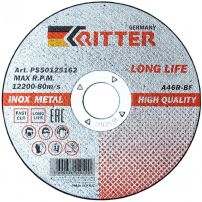 Круг отрезной Ritter LongLife HQ (металл + нерж.)