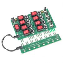 Плата отладочная для реле 24В 20 20 в/в с блоком питания EKF PROxima