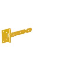 Петля воротная легкая ZBL