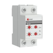 Реле напряжения (сквозное подключение) RV-32A EKF PROxima