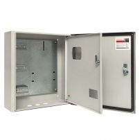 Щит учетный ЩУ-3/1-1 двухдверный 12 модулей IP54 EKF PROxima