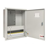 Щит учетно-распред. встраиваемый ЩУРв 3/18 IP31 EKF PROxima