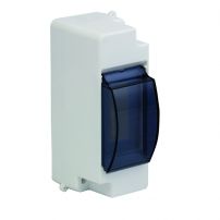 Бокс КМПН 1/2 с дверцей инд. штрих-код, EKF PROxima