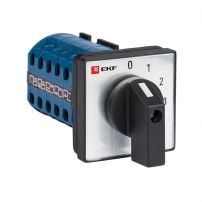 Переключатель кулачковый ПК-1-102 25А 2P «0-1-2-3»  EKF PROxima