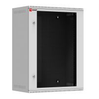 Шкаф телекоммуникационный настенный 15U (600х350) дверь стекло, Astra серия EKF PROxima