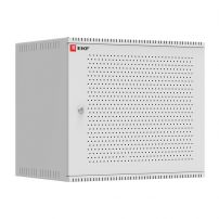 Шкаф телекоммуникационный настенный 9U (600х450) дверь перфорированная, Astra серия EKF PROxima