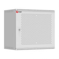 Шкаф телекоммуникационный настенный разборный 15U (600х350) дверь перфорированная, Astra серия EKF PROxima