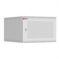 Шкаф телекоммуникационный настенный 6U (600х650) дверь перфорированная, Astra A серия EKF Basic