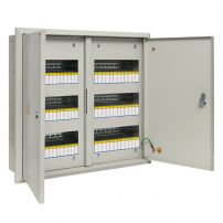 Щит распределительный встраиваемый ЩРВ-72 двухдверный (520х605х120) IP31 EKF PROxima