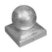 Колпак для столба с шаром DKK