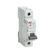 Выключатель автоматический AV-10 1P  2A (С) 10kA EKF AVERES