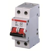 Выключатель нагрузки E202/80r, 2P, 80A, 10kA, 2M