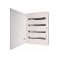 Щит навесной BF-O-6/144-P, 6х24M (144M), с N/PE 2x 2x25+43x16mm2, металлическая сплошная дверь, 1050x543x140mm, IP30