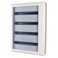 Щит навесной BF-OT-3/72-P 3х24M (72M), с N/PE 2x 2x25+43x16mm2, металлическая прозрачная дверь, 600x543x140mm, IP30