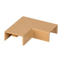 Поворот 90 гр° (20х10) Plast EKF PROxima