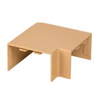 Поворот 90 гр° (40х25) Plast EKF PROxima