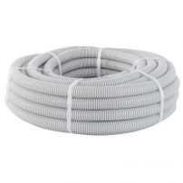 Труба гофрированная ПВХ Plast с зондом d25 мм (10 м) EKF PROxima