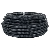 Труба гофрированная FRHF с зондом d32мм (50м) EKF PROxima