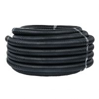 Труба гофрированная FRHF с зондом d40мм (25м.) EKF PROxima