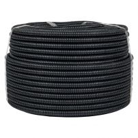 Труба гибкая гофрированная ПНД Plast с зондом d16мм (25м.)  EKF PROxima