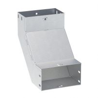 Угол 90° вертикальный внутренний h=100 мм EKF