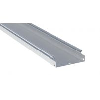 Лоток неперфорированный металлический 35х3000мм EKF