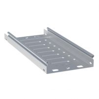 Лоток неперфорированный металлический 50х3000мм EKF