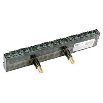 Дополнительная шина (14 отв.) для подключения к верхнему полюсу блока распределительного (кросс-модуль) 160A EKF PROxima