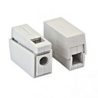 Строительно-монтажная клемма СМК 224-111 проходная на 1 проводник, EKF PROxima