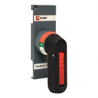 Рукоятка управления для прямой установки на рубильники реверсивные (I-0-II) TwinBlock EKF PROxima