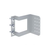 Держатель кабель-канала для монтажа на раму EKF AVERES