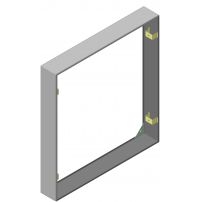 Кожух для навесной установки ЩЭ (серия mb02) EKF Basic