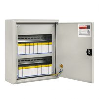 Щит распределительный навесной ЩРН-18 пластиковый замок (350х300х120) IP31 EKF PROxima