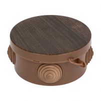 Коробка распаячная КМР-040 с крышкой, 4 мембранных ввода IP54 EKF PROxima