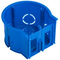 Коробка установочная сборная оконечная КМТ для твердых стен (71х45) с саморезами EKF