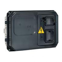 Щит учетно-распределительный навесной пластик ЩУРн-П 1/5 (229х340х117) IP55 EKF PROxima