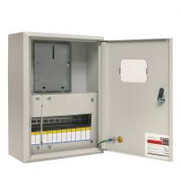 Щит учетно-распределительный навесной ЩУРн 1/12 с шинами (400x300x140) IP31 EKF PROxima